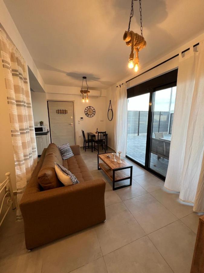 Апартаменты Ionian Hospitality Πολυνοη Лигия Экстерьер фото