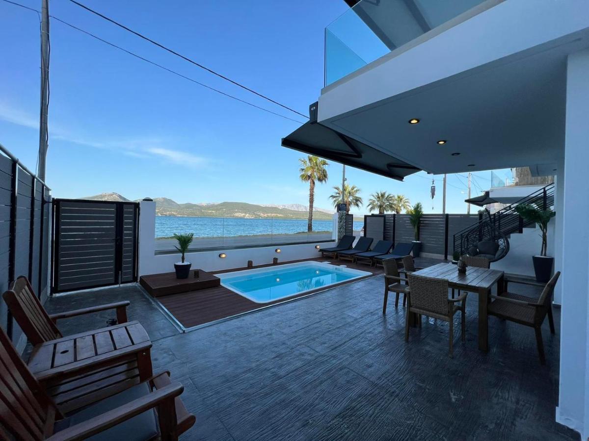 Апартаменты Ionian Hospitality Πολυνοη Лигия Экстерьер фото