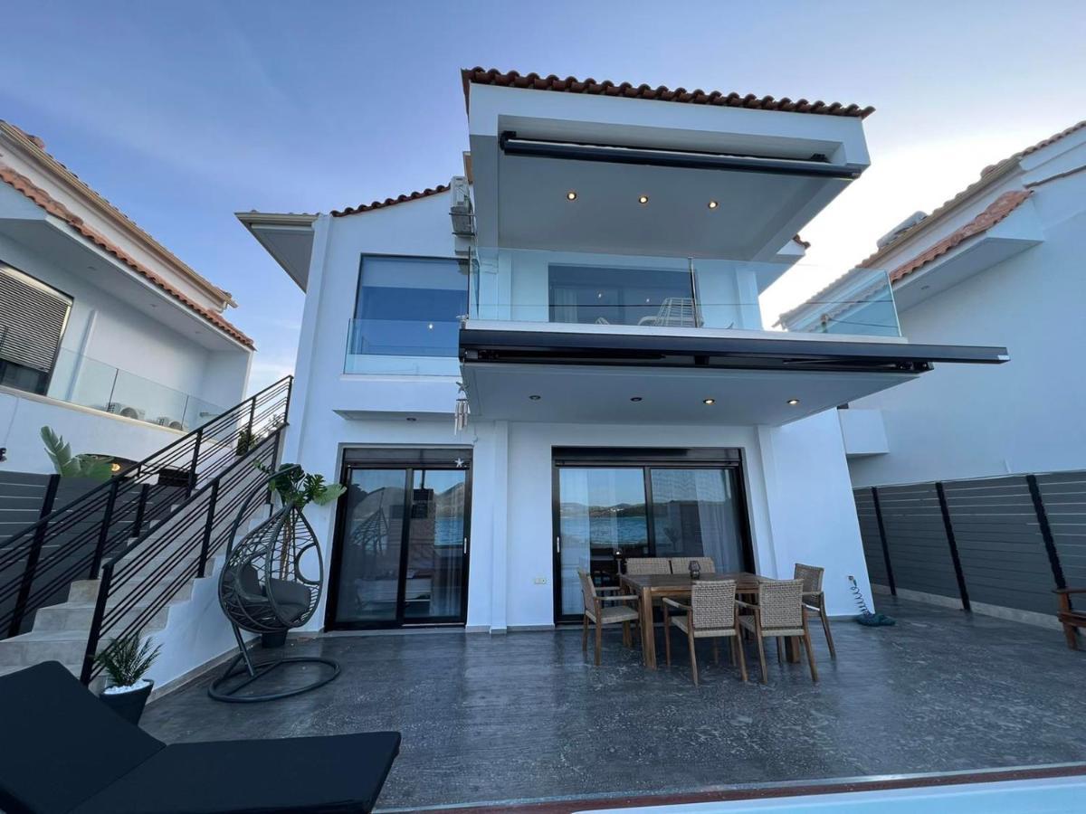 Апартаменты Ionian Hospitality Πολυνοη Лигия Экстерьер фото