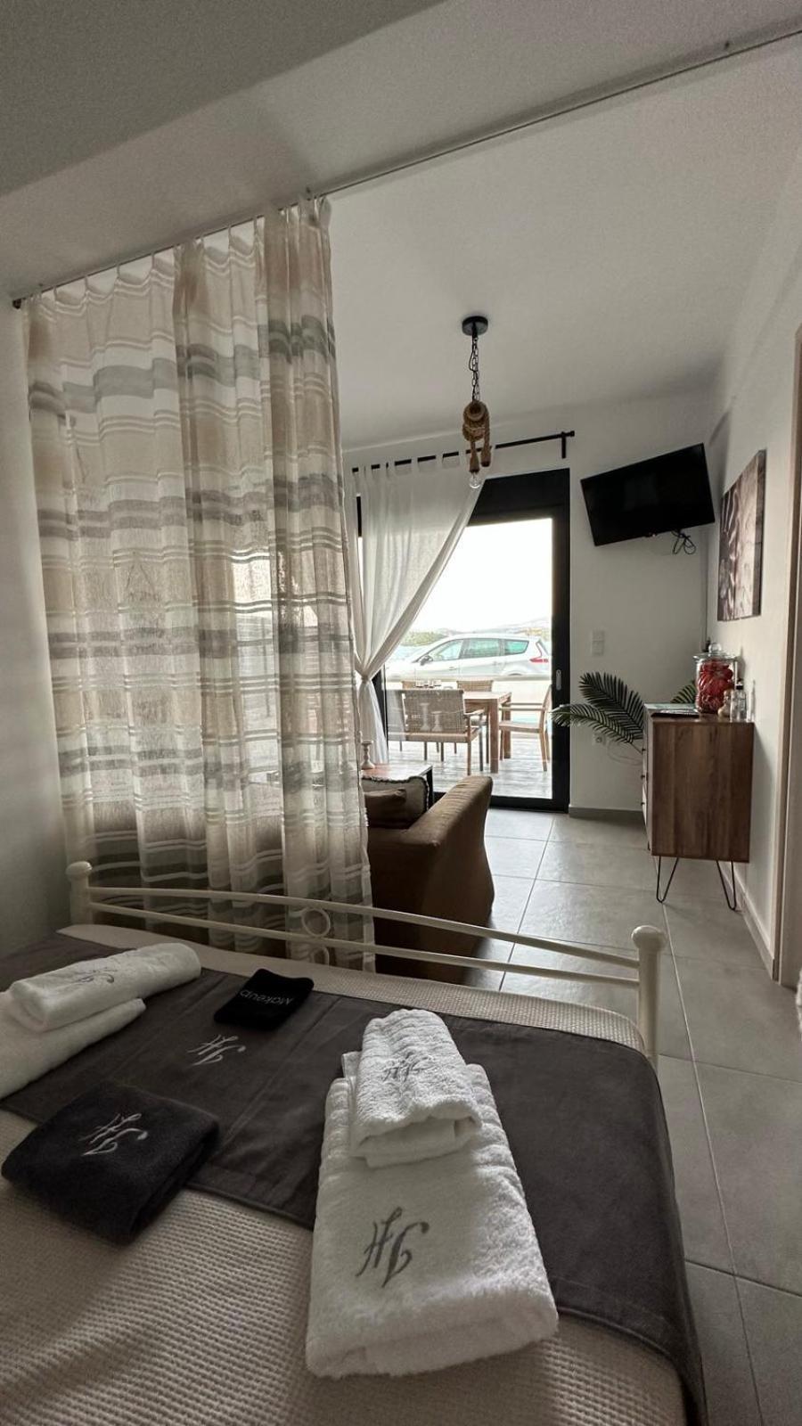 Апартаменты Ionian Hospitality Πολυνοη Лигия Экстерьер фото