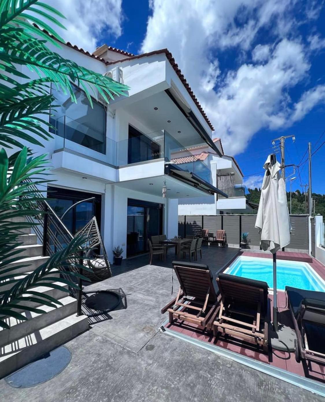 Апартаменты Ionian Hospitality Πολυνοη Лигия Экстерьер фото